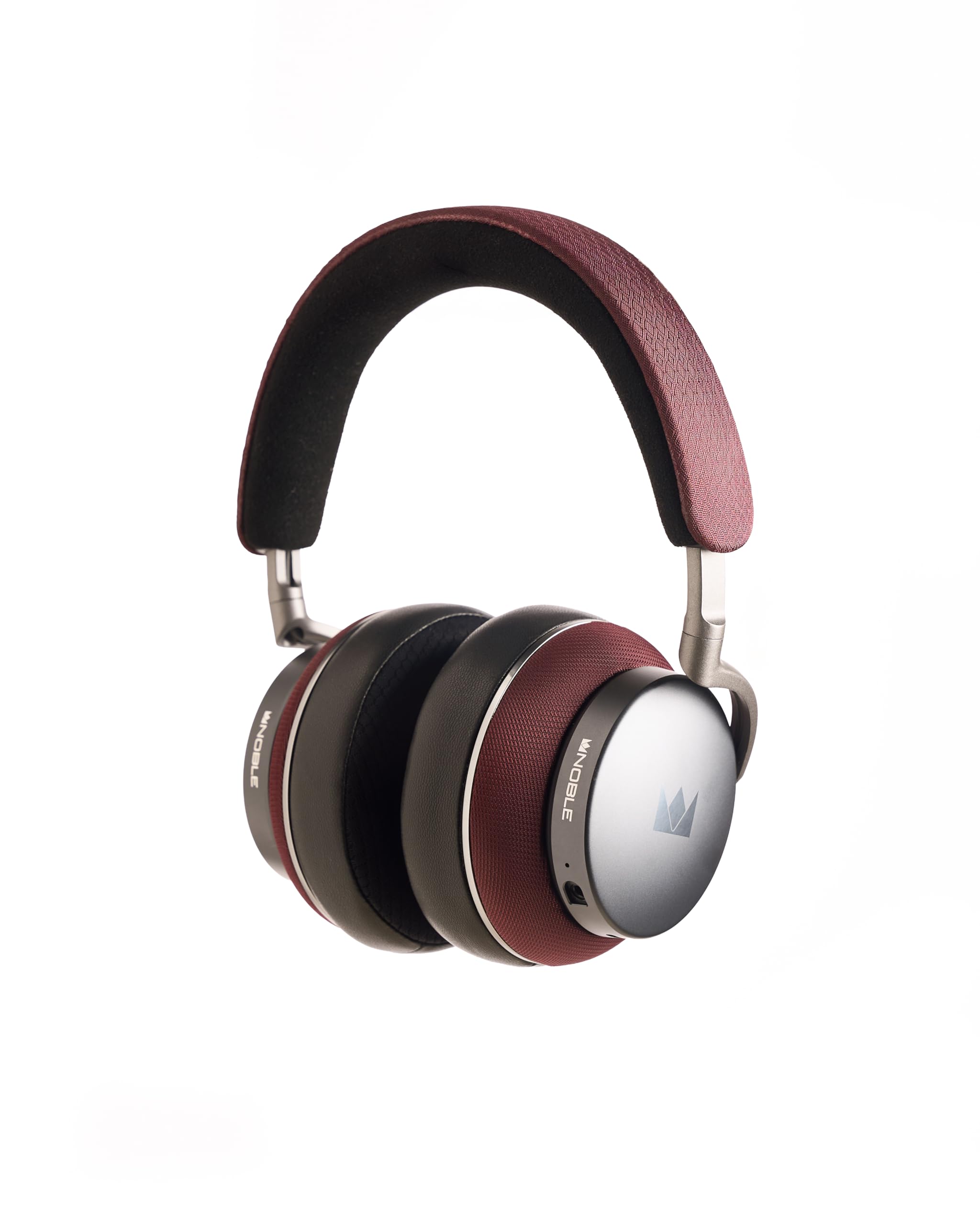Over-Ear Wireless Headphones with Hybrid ANC & Bluetooth 5.3
