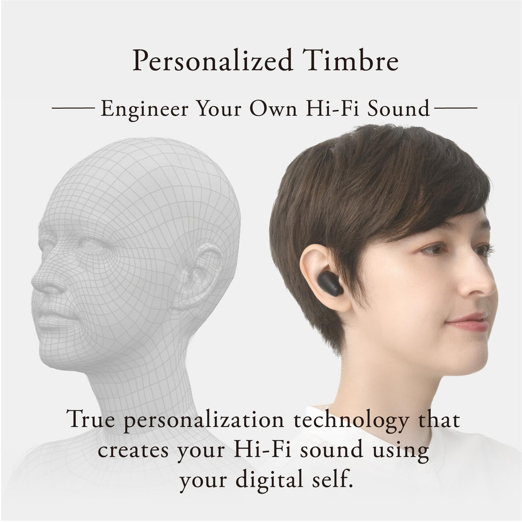 Wireless Earbuds with Personalized Sound & Natural ANC