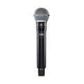 Digital Wireless Handheld Transmitter with Beta 58A Capsule