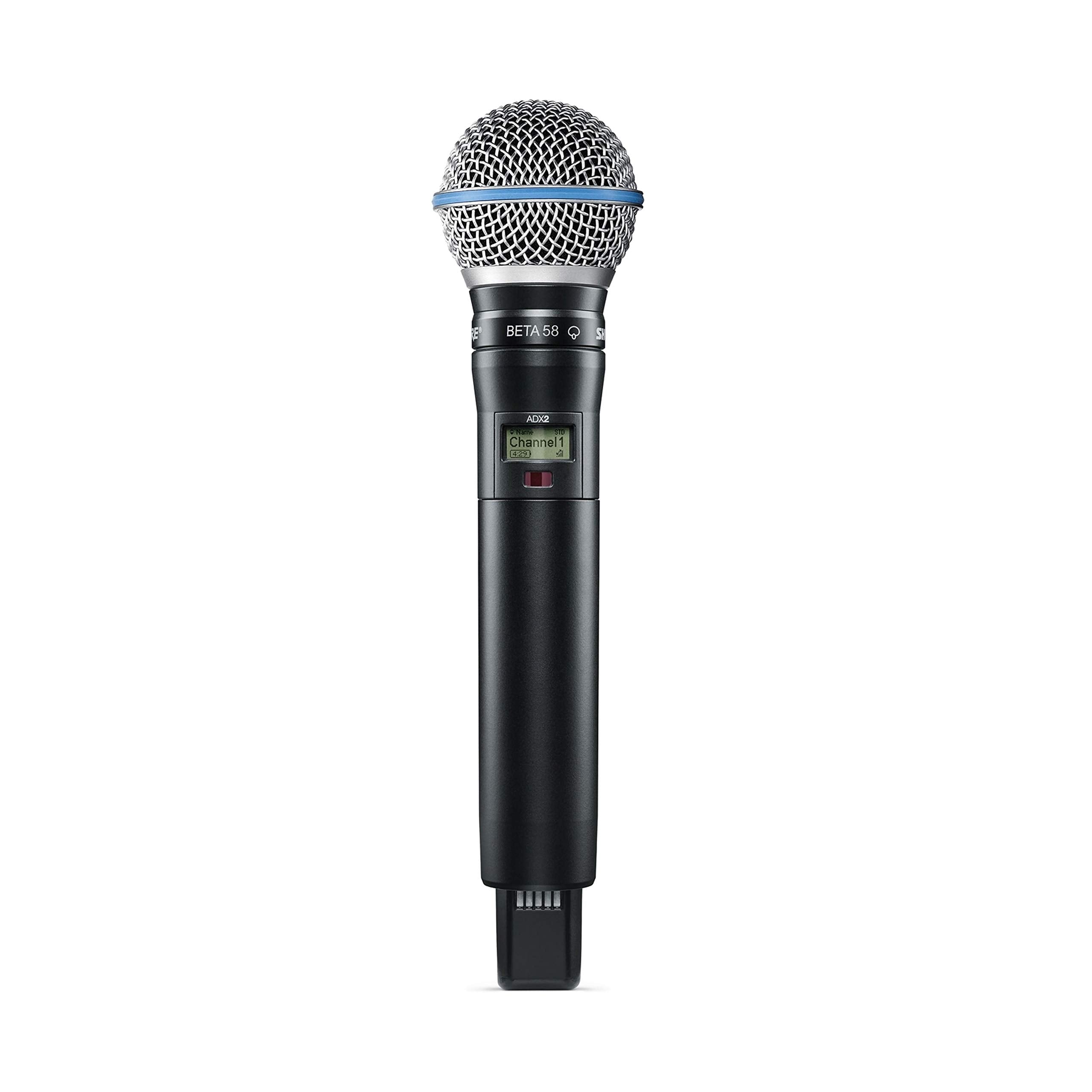 Digital Wireless Handheld Transmitter with Beta 58A Capsule