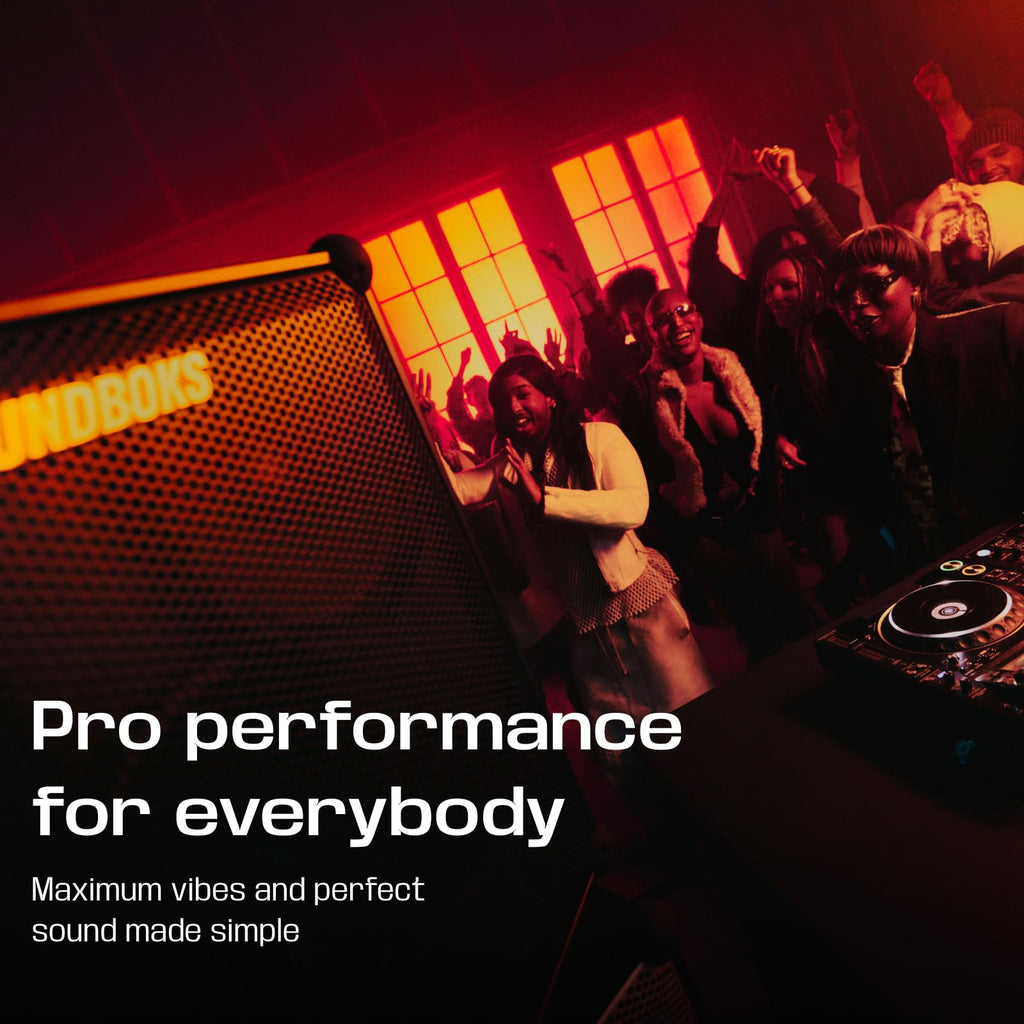 Portable Bluetooth Performance Speaker with 40-Hour Battery Life