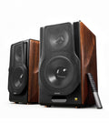 Hi-Res Powered Bookshelf Speakers with Bluetooth & Planar Magnetic Tweeters
