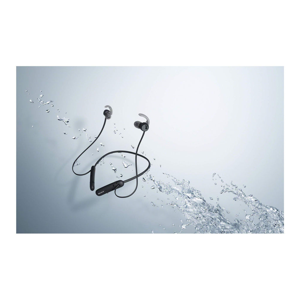 Wireless Extra Bass Sports In-Ear Headphones with Mic