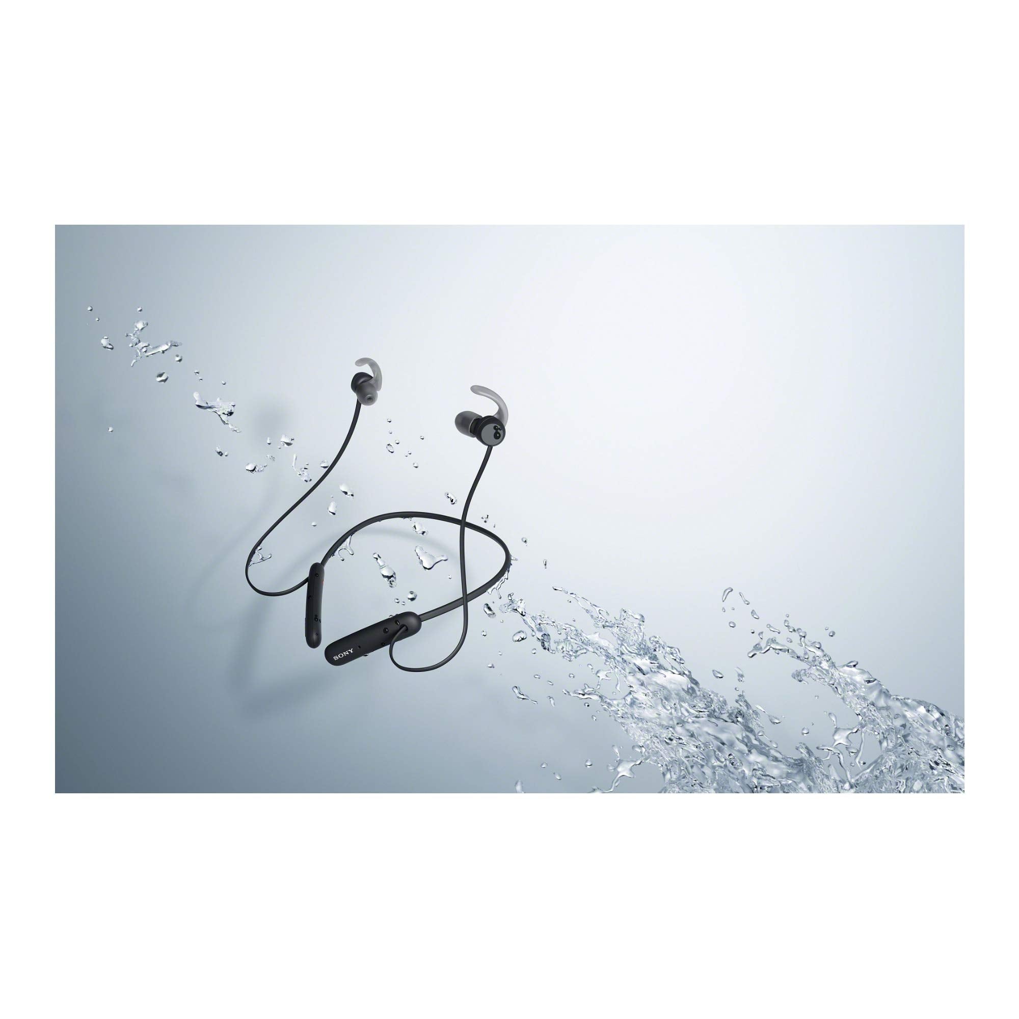 Wireless Extra Bass Sports In-Ear Headphones with Mic