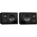 Adam Audio A8H 340W 8" Active 3-Way Studio Monitors Kit (Left and Right Pair)
