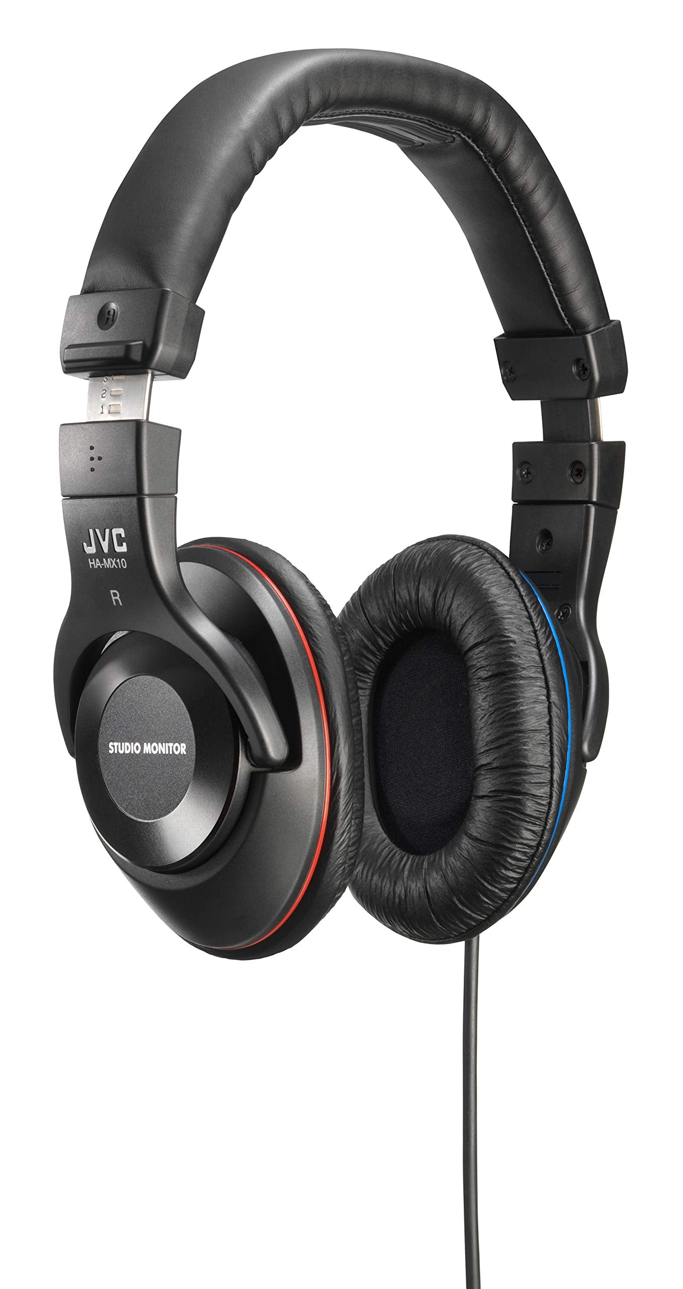 JVC Victor Studio Monitor Headphones | HA-MX10-B (Japanese Import)