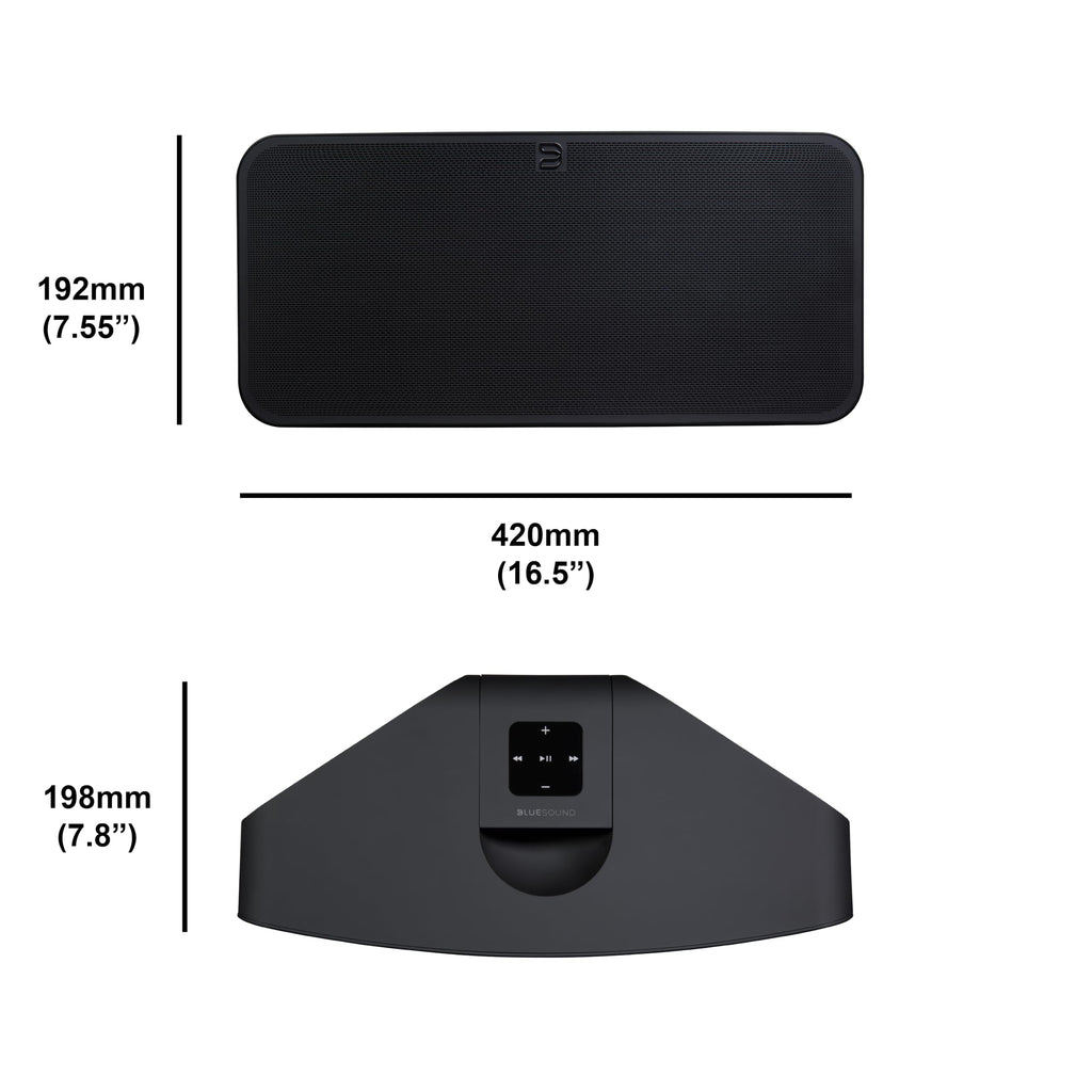 Wireless Multi-Room Speaker by Bluesound