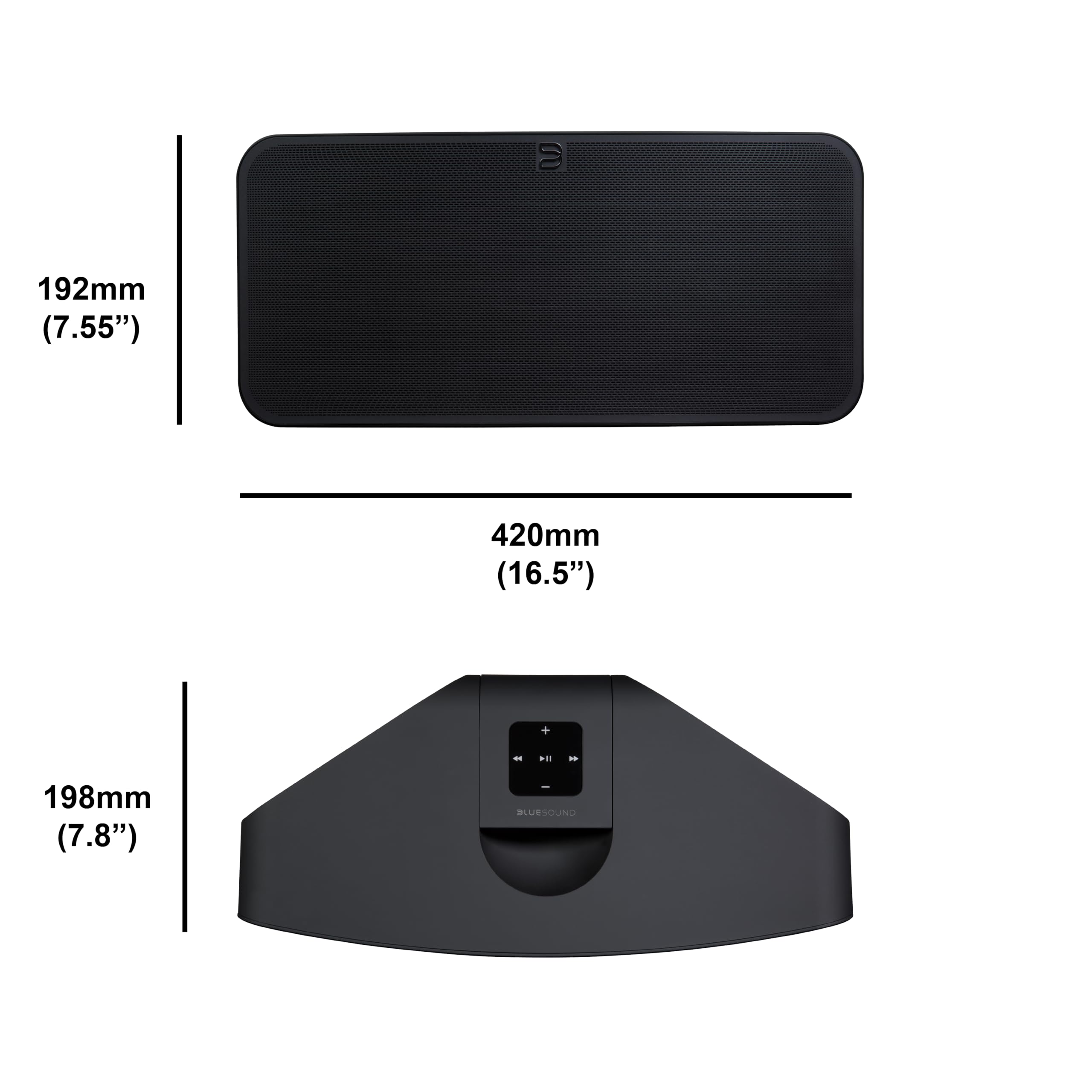 Wireless Multi-Room Speaker by Bluesound