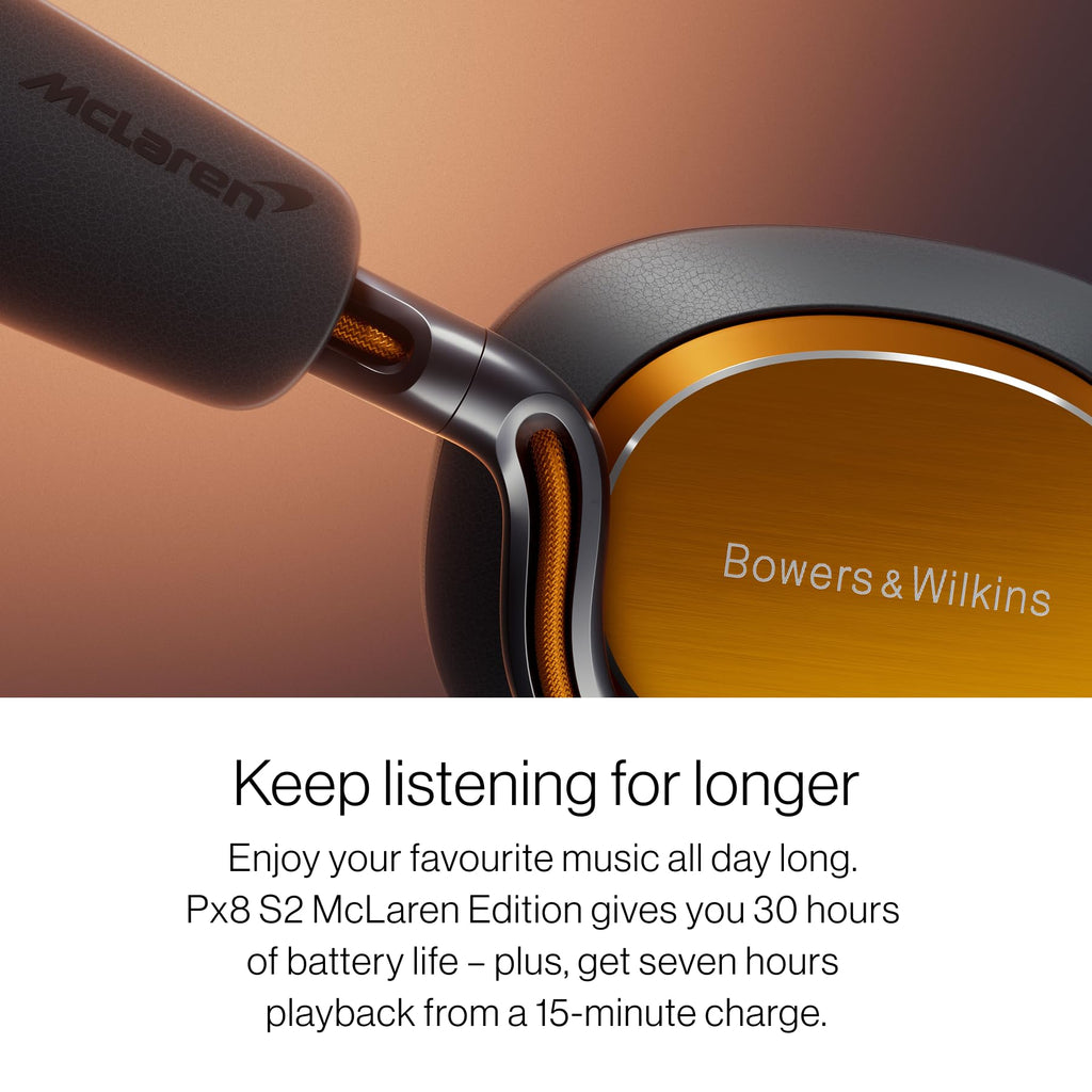 Bowers & Wilkins Px8 S2 Wireless Over-Ear Headphones