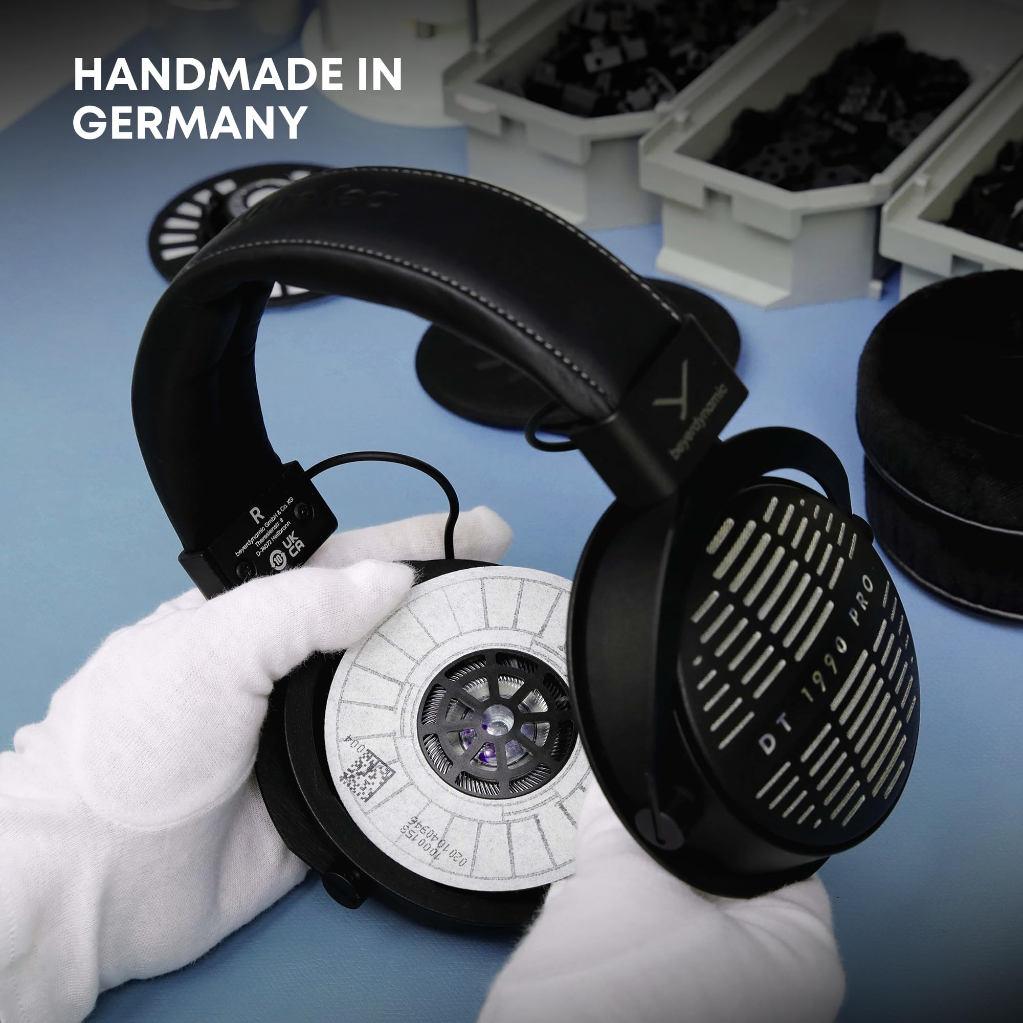 Open-Back Studio Monitor Headphones for Mixing & Audiophile Listening