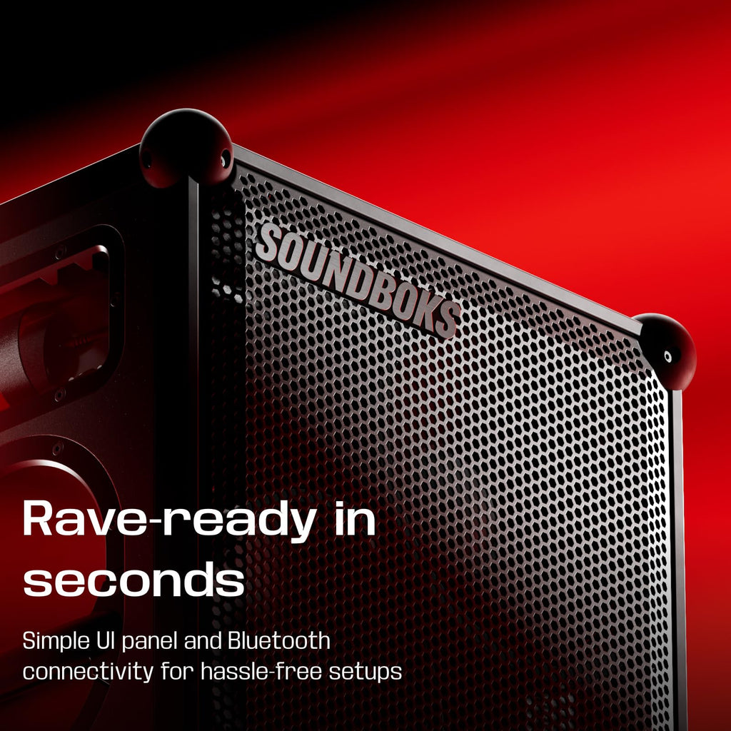 Portable Bluetooth Performance Speaker with 40-Hour Battery Life