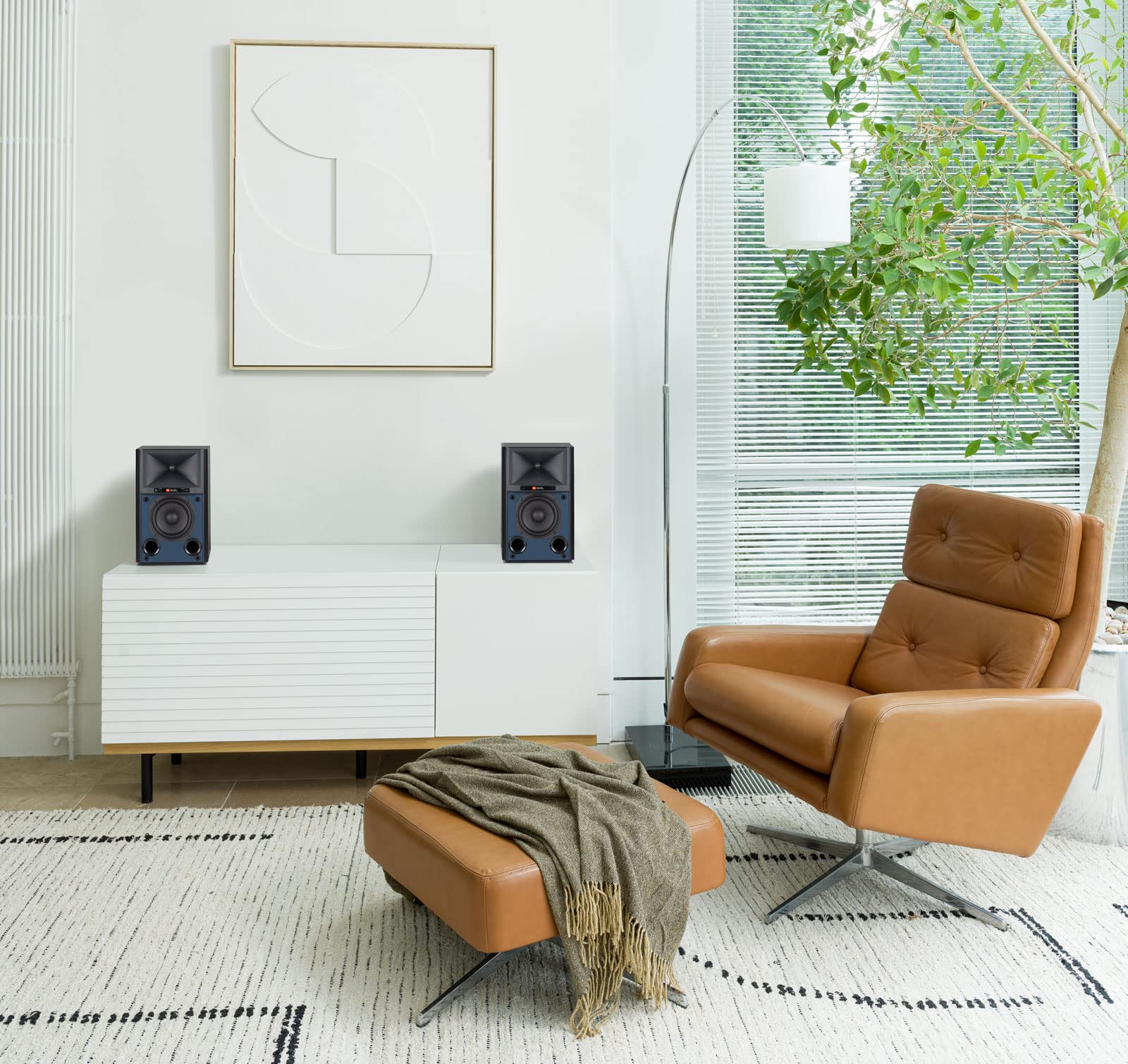 Jbl 4305P Studio Monitor integrated_stereo_system