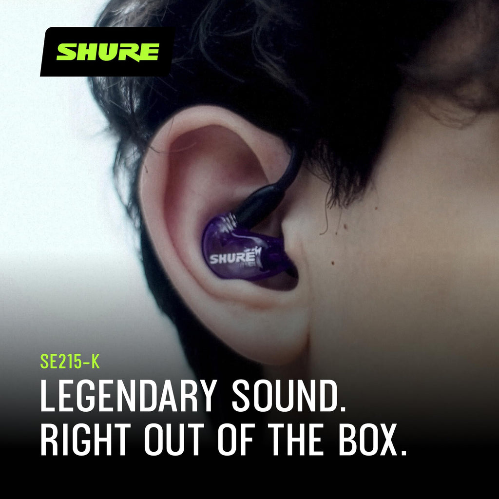 Professional Sound Isolating In-Ear Monitors with Deep Bass