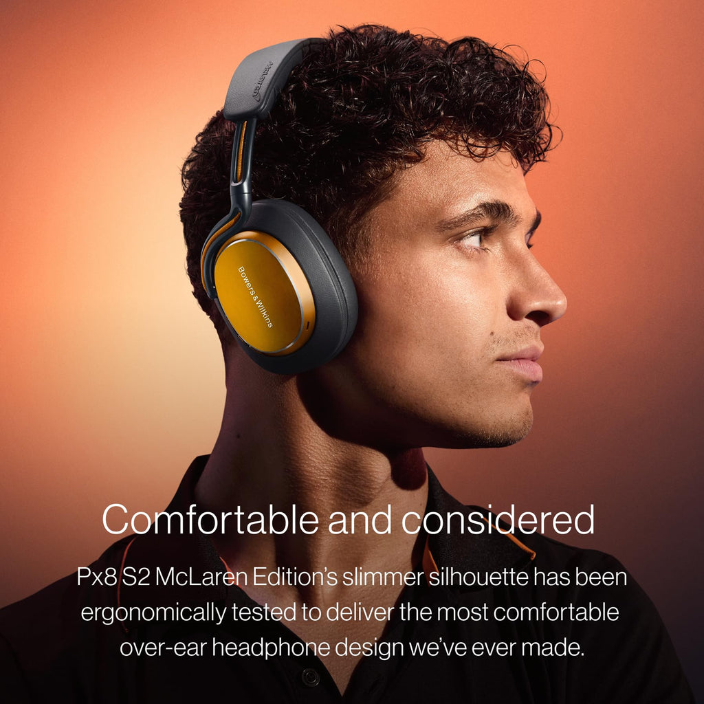 Bowers & Wilkins Px8 S2 Wireless Over-Ear Headphones