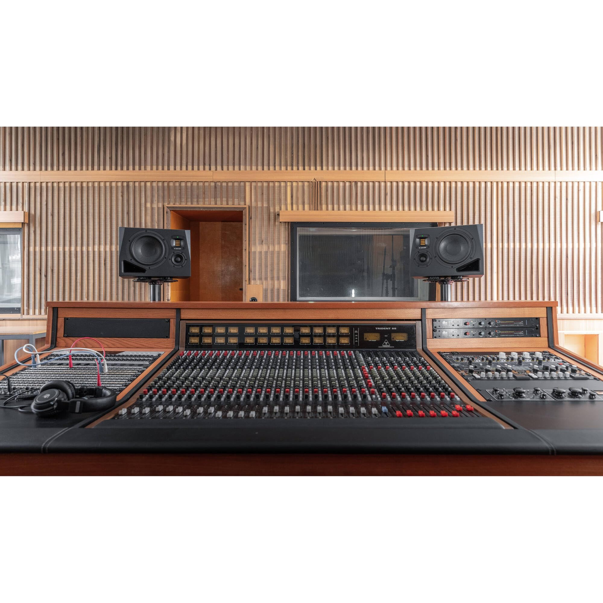 Adam Audio A8H 340W 8" Active 3-Way Studio Monitors Kit (Left and Right Pair)