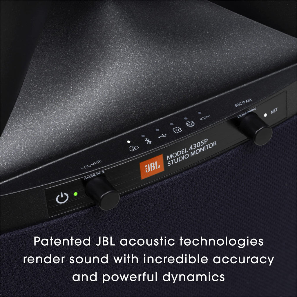 Jbl 4305P Studio Monitor integrated_stereo_system