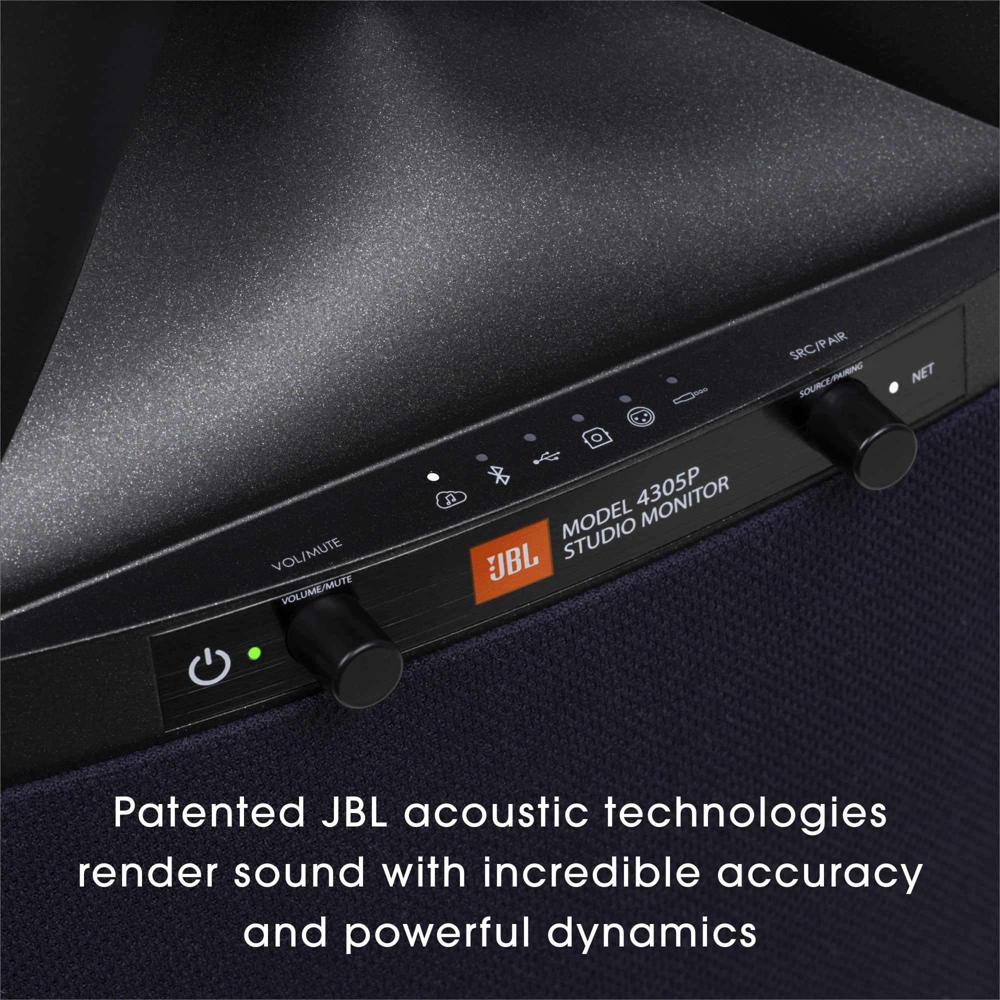 Jbl 4305P Studio Monitor integrated_stereo_system