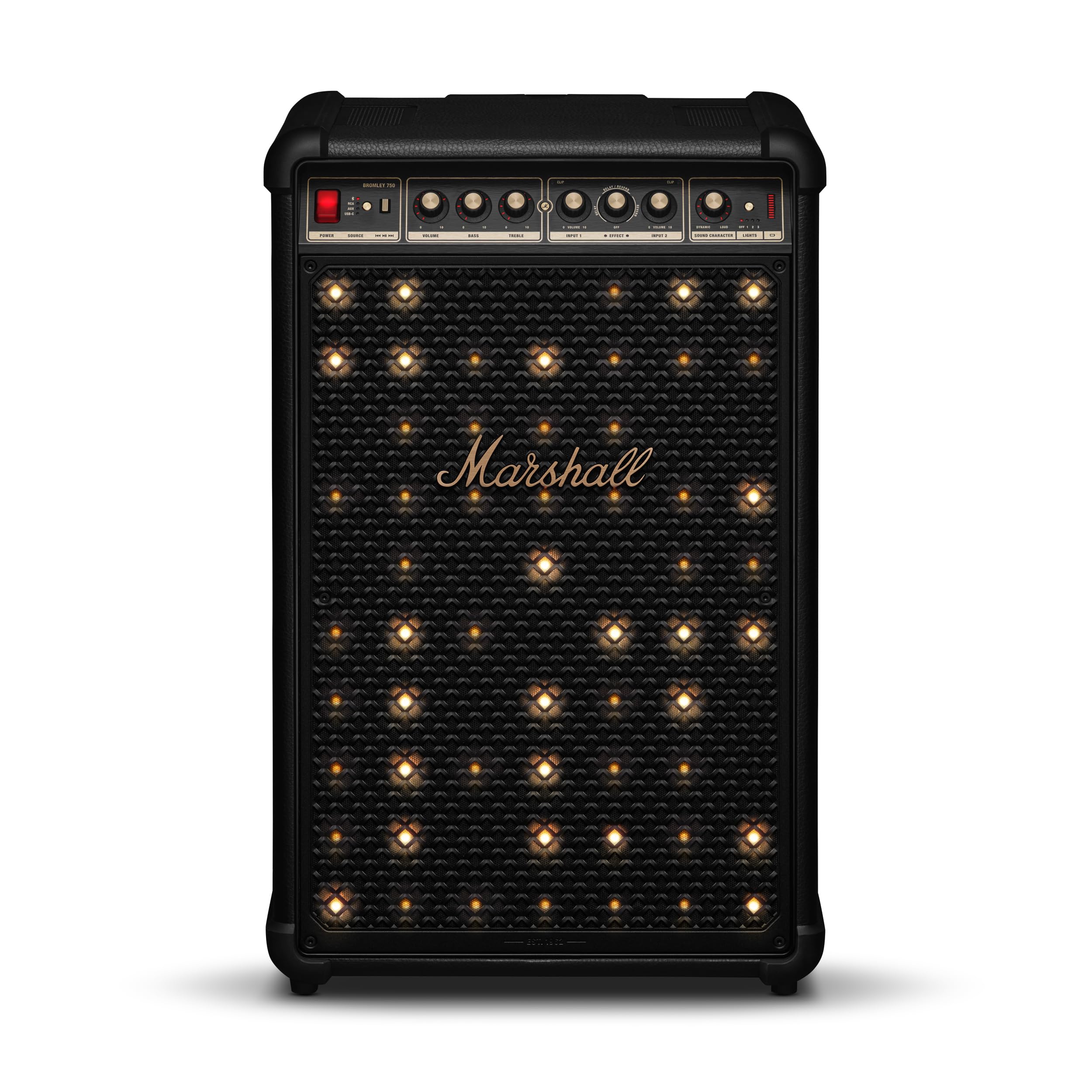 Portable Wireless Party Speaker with Bluetooth & LED Lights