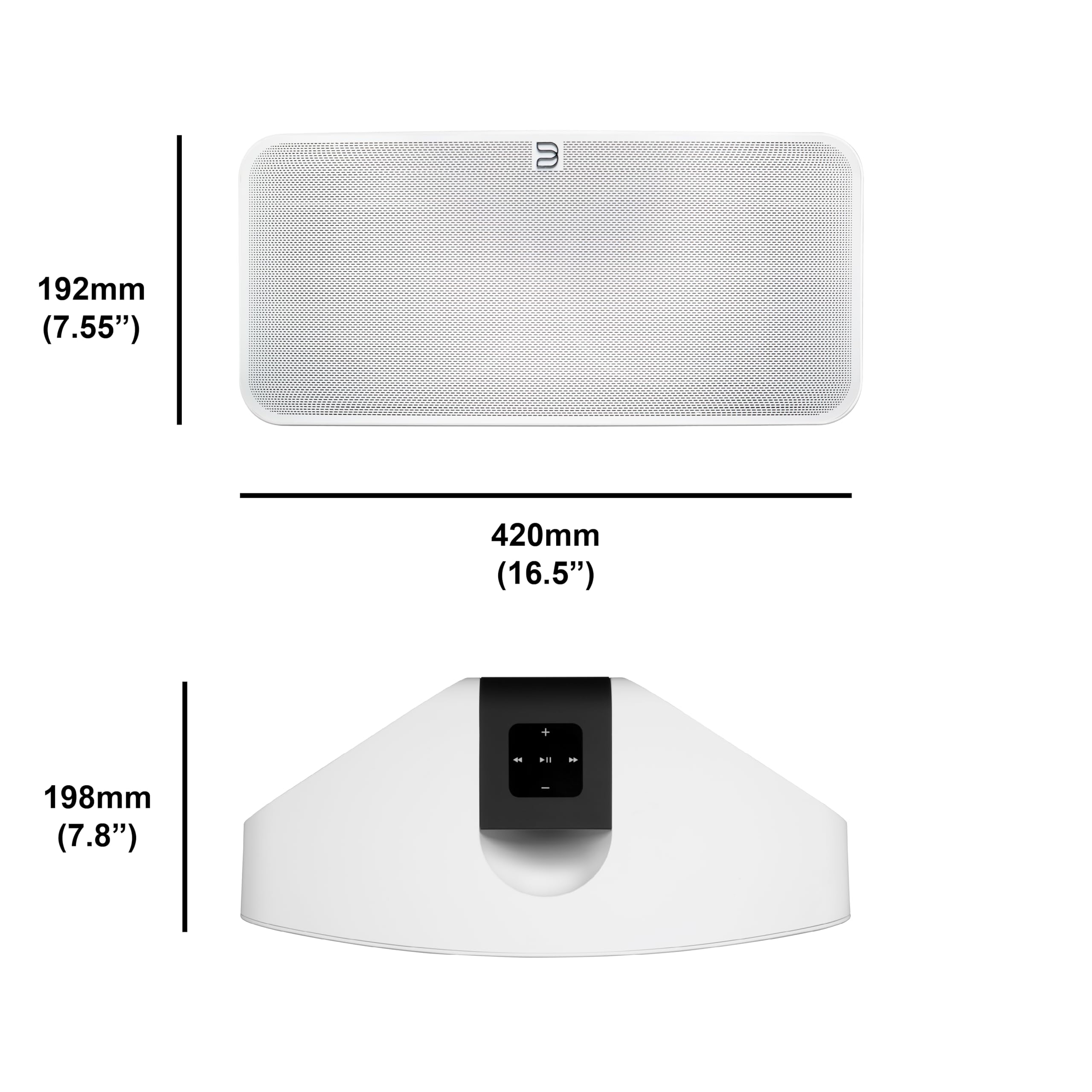 Wireless Multi-Room Smart Speaker with Bluetooth & Voice Assistant Support