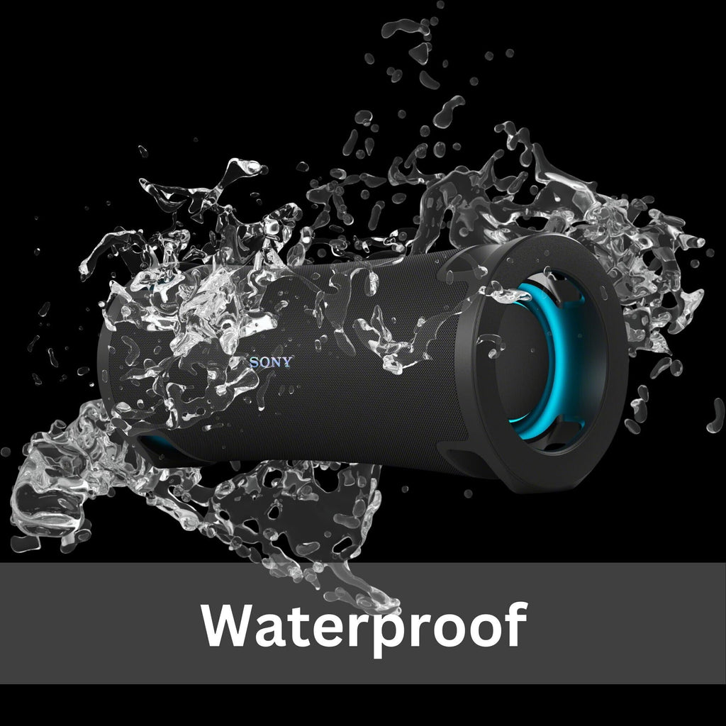 Wireless Portable Speaker Pair with Bluetooth & Expressive Lighting