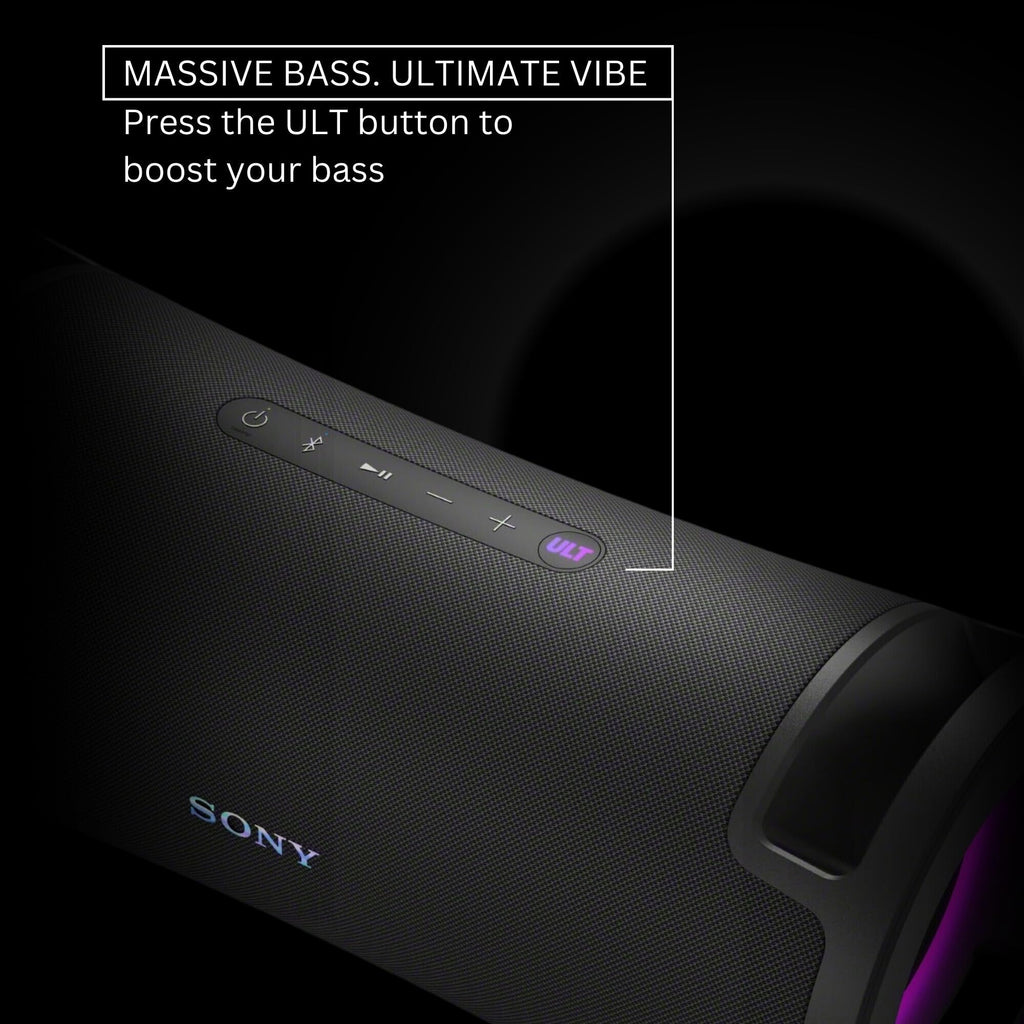Wireless Portable Speaker Pair with Bluetooth & Expressive Lighting